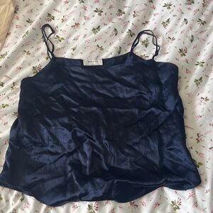 Babaton Navy Blue Camisole